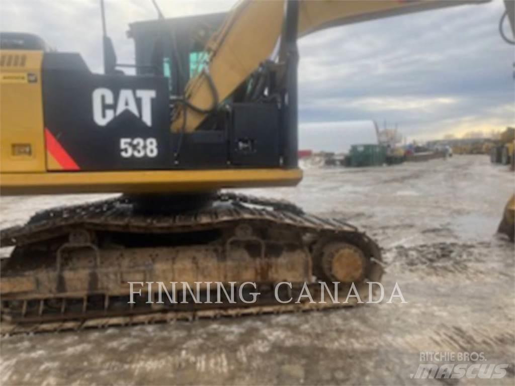 CAT 538 FM Kāpurķēžu ekskavatori