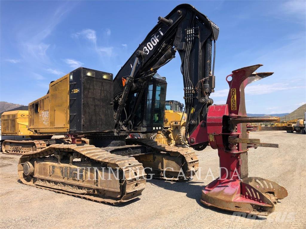 CAT 541 II Zaru savācēji