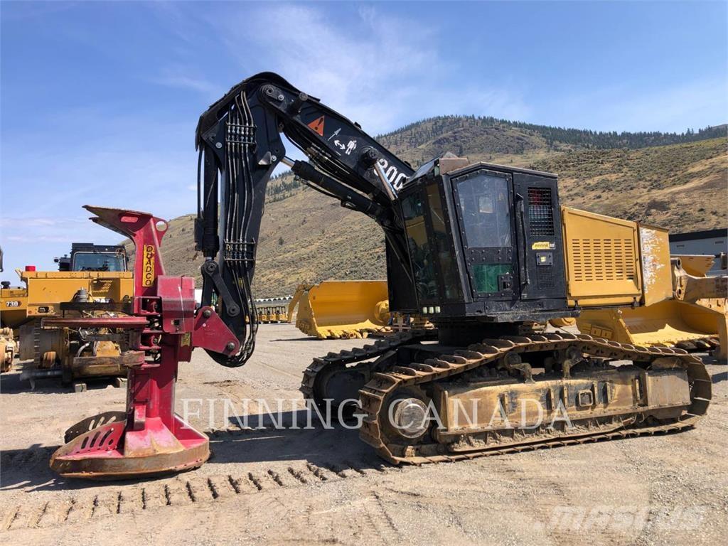 CAT 541 II Zaru savācēji