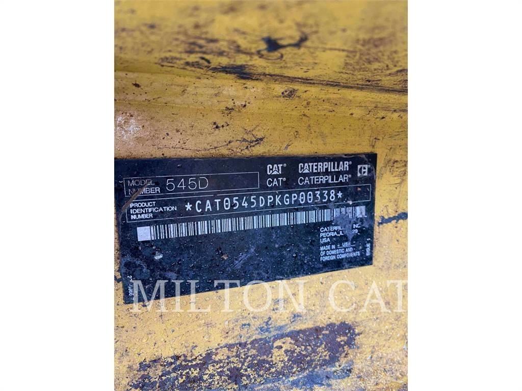 CAT 545D Šķeldotāji