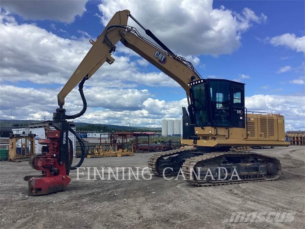 CAT 548-07 Ekskavatori