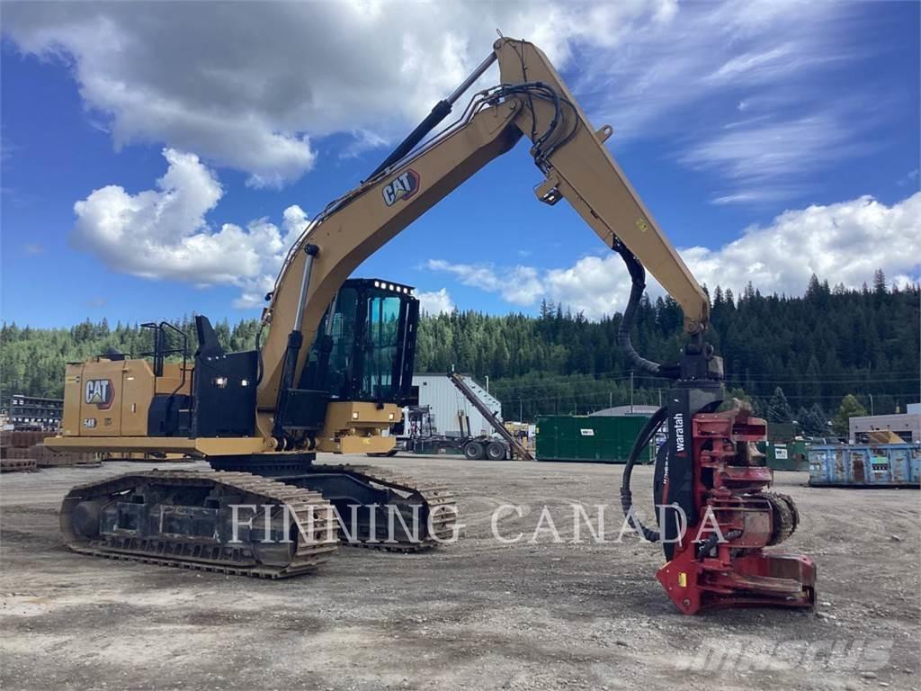 CAT 548-07 Ekskavatori