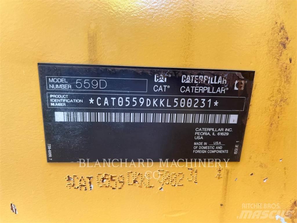 CAT 559D Baļķu iekrāvēji