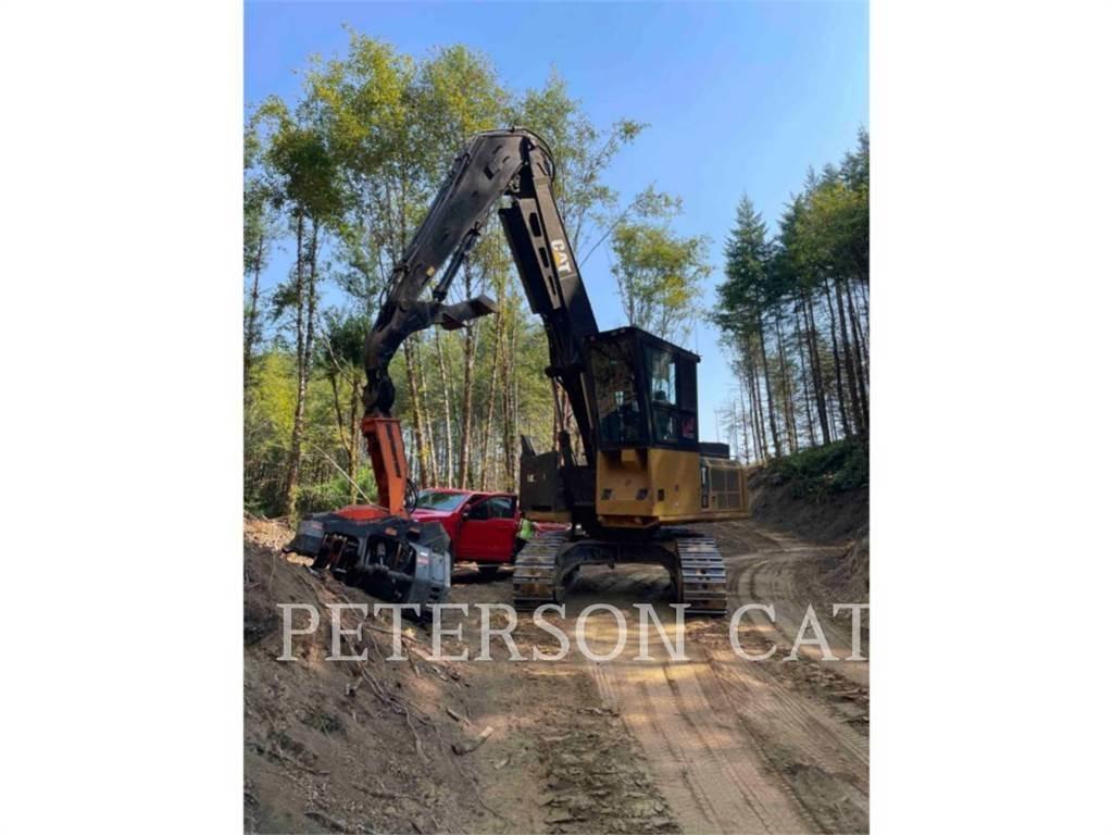 CAT 568 Mežizstrādes traktori