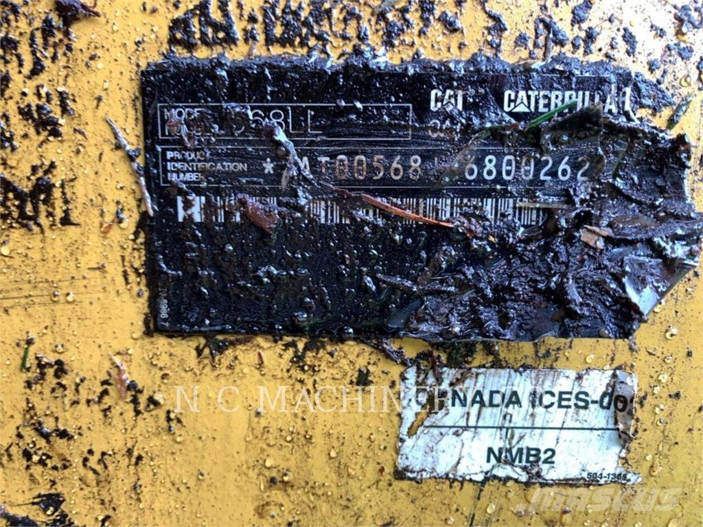 CAT 568FM LL Mežizstrādes traktori