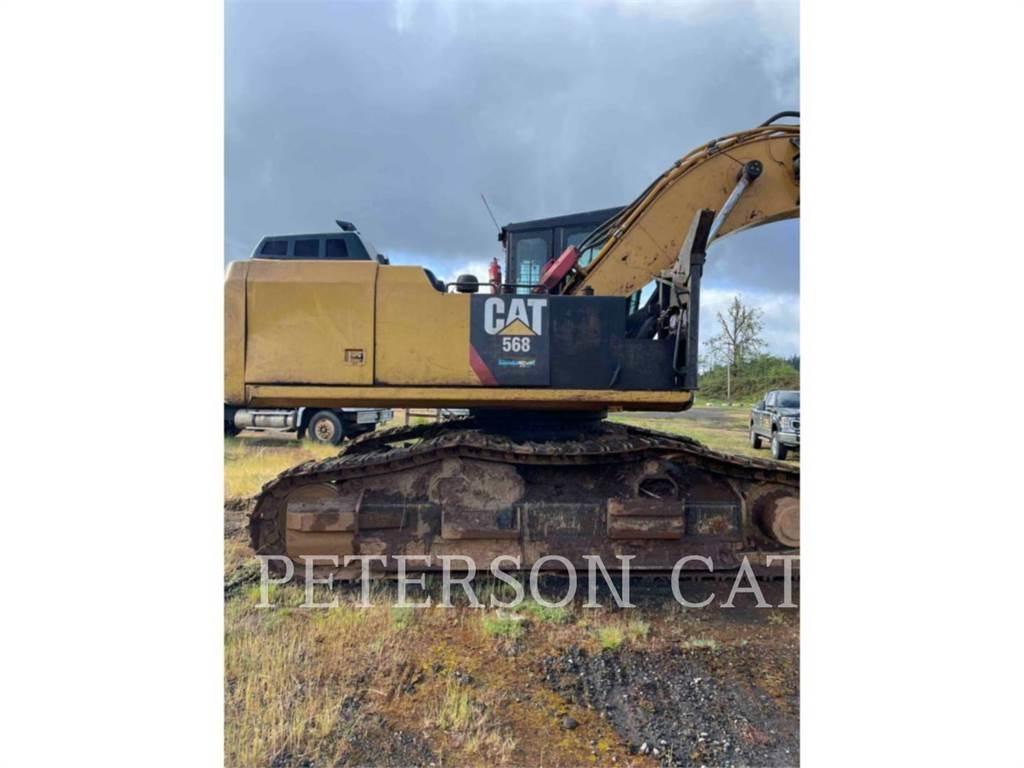 CAT 568FM RB Mežizstrādes traktori