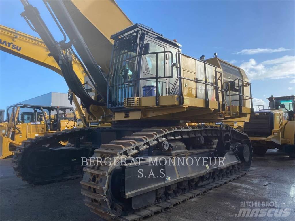 CAT 6015B Kāpurķēžu ekskavatori