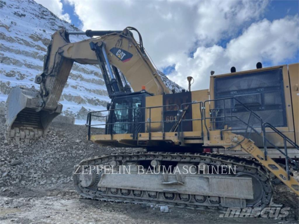 CAT 6015B Kāpurķēžu ekskavatori