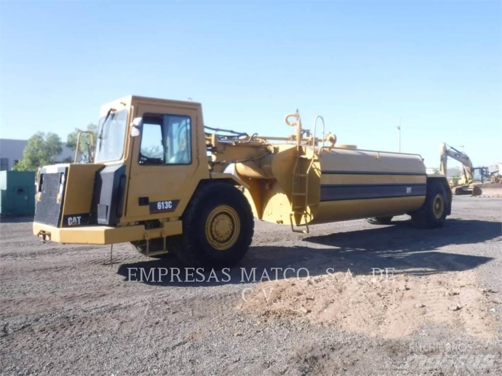CAT 613C Ūdens mašīnas