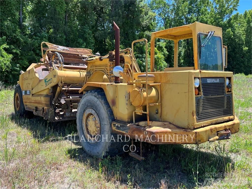 CAT 613C Skrēperi