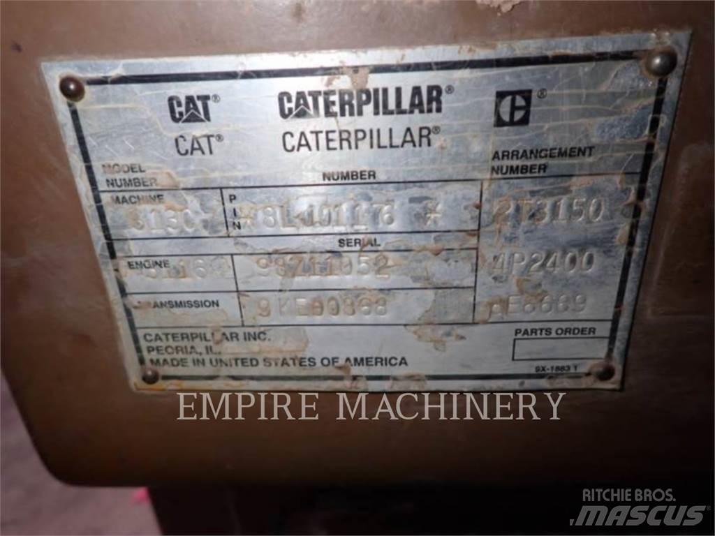 CAT 613C WW Ūdens mašīnas
