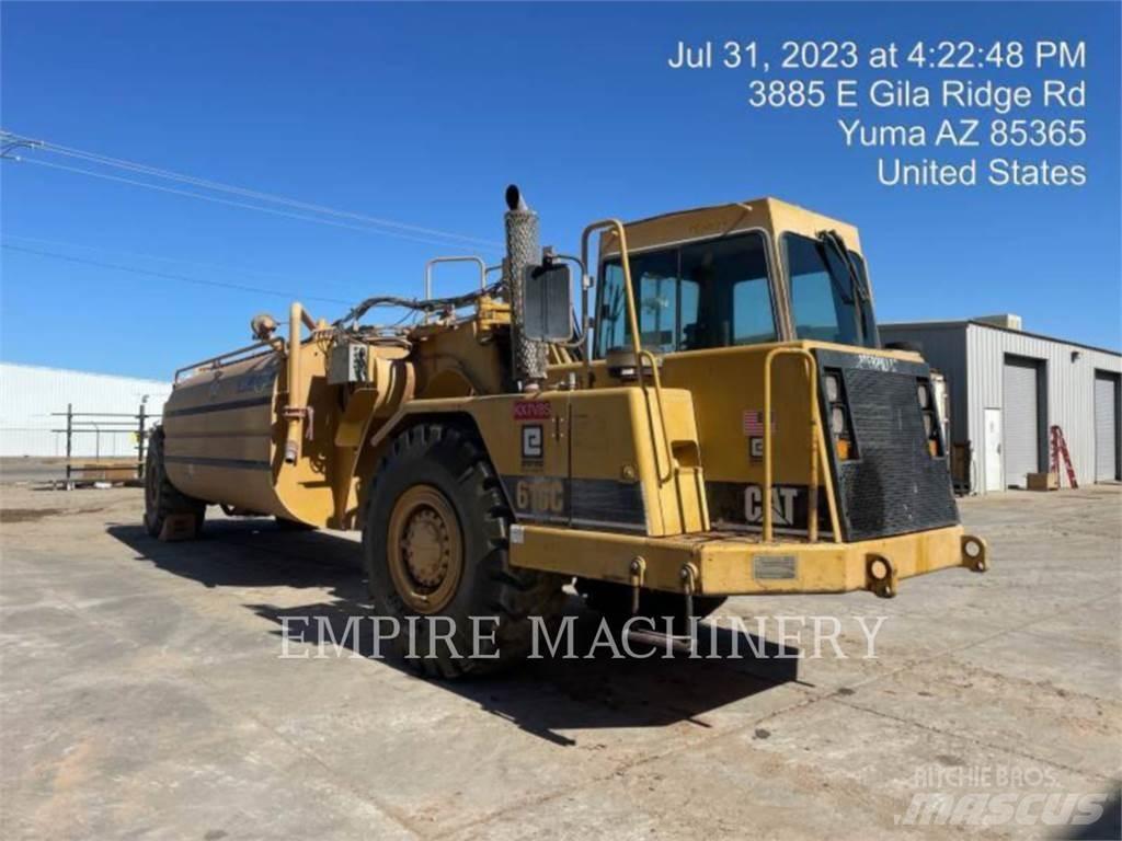 CAT 613C WW Ūdens mašīnas