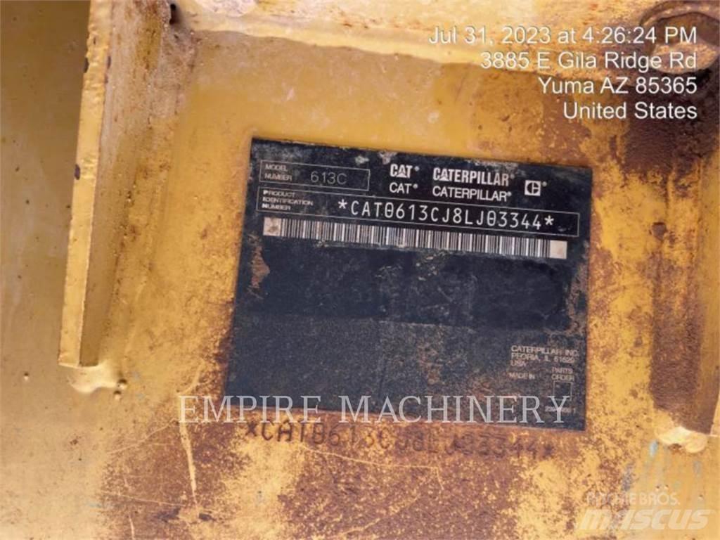 CAT 613C WW Ūdens mašīnas