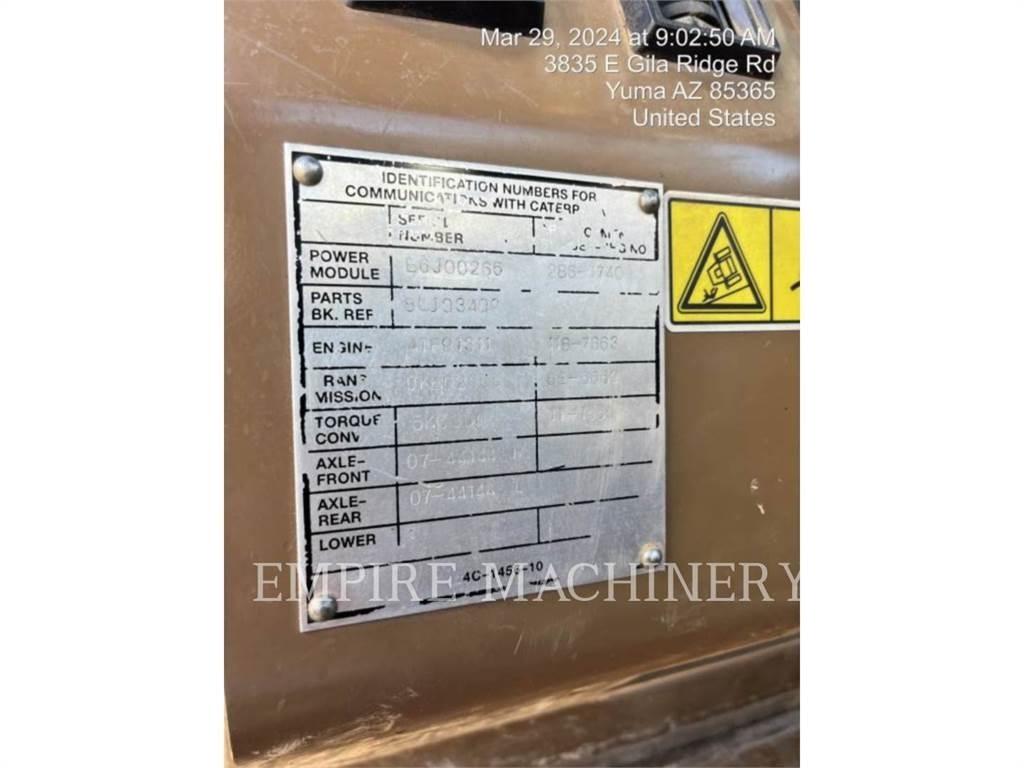CAT 613C WW Ūdens mašīnas