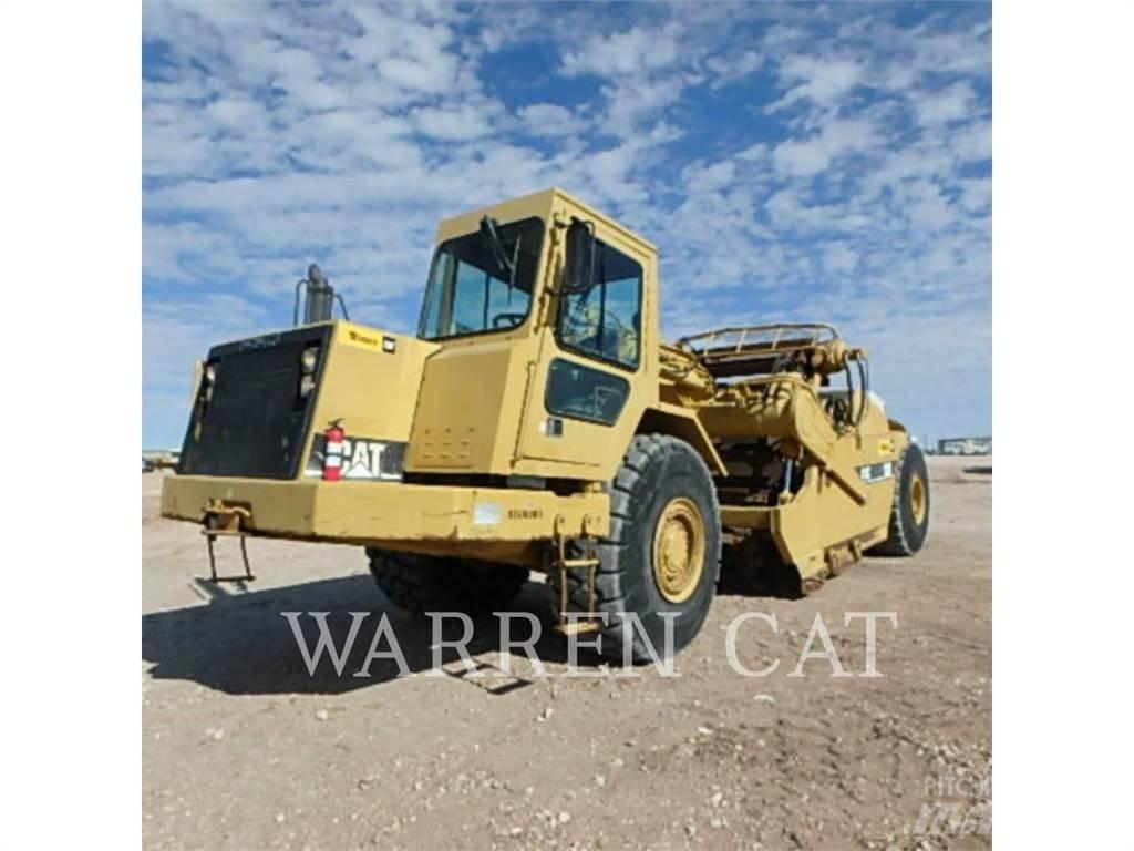 CAT 615C Skrēperi