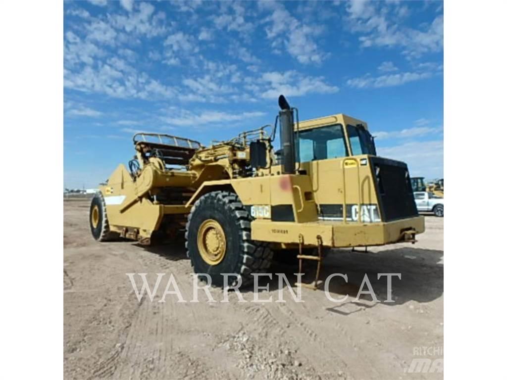 CAT 615C Skrēperi