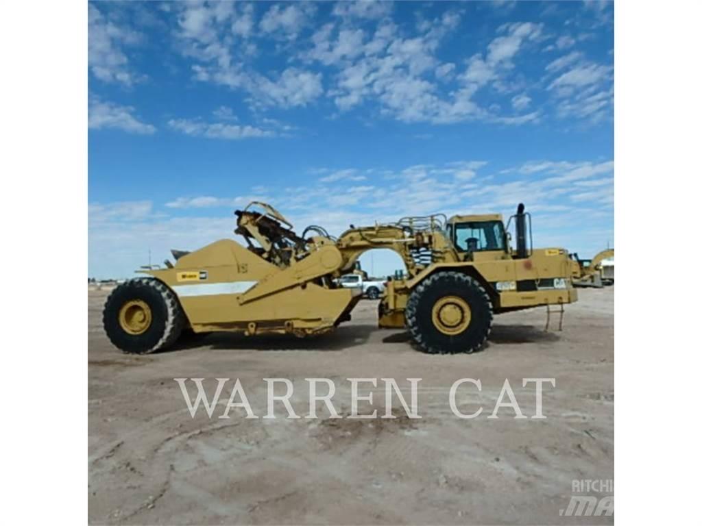 CAT 615C Skrēperi