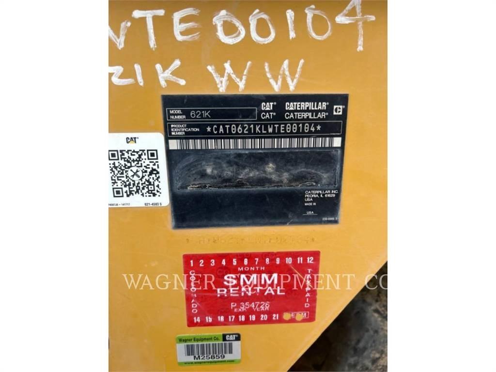 CAT 621K WW Ūdens mašīnas