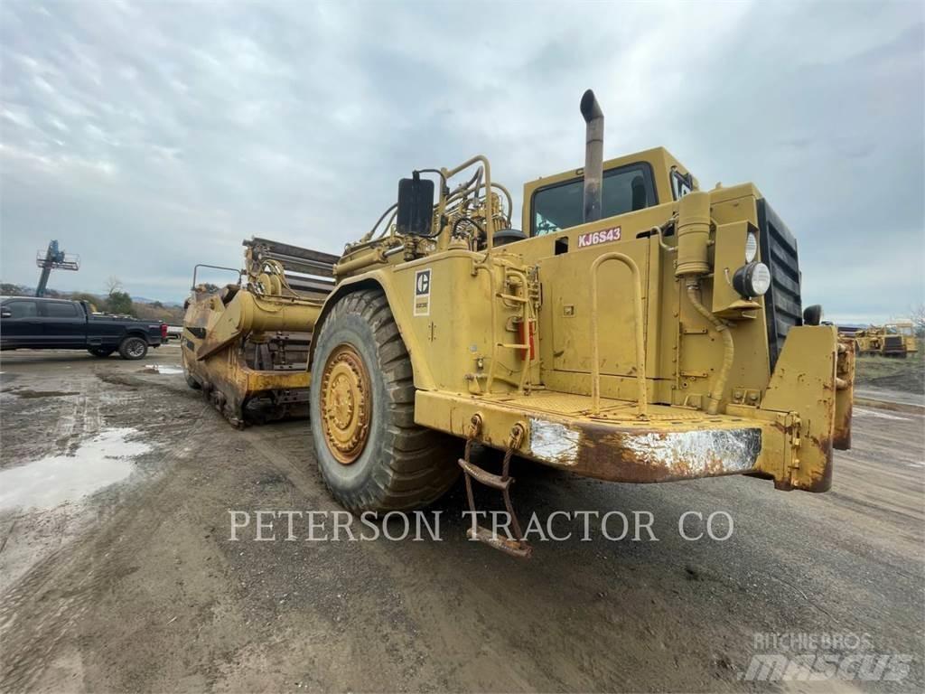 CAT 623E Skrēperi