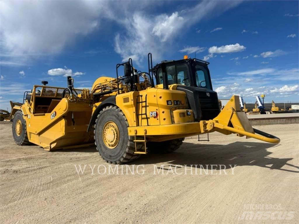 CAT 627 Skrēperi