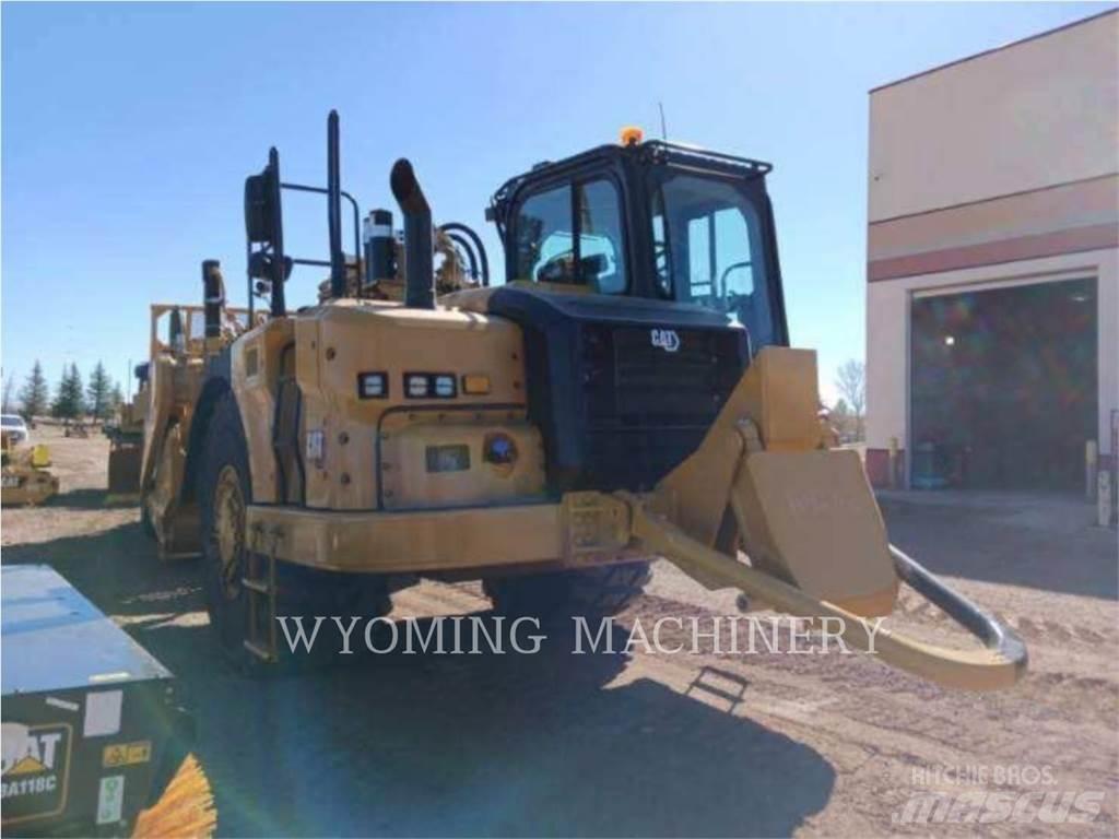 CAT 627 Skrēperi