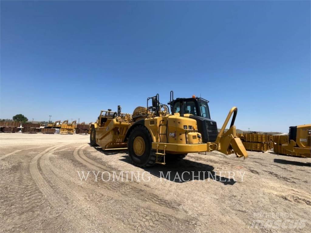 CAT 627 Skrēperi