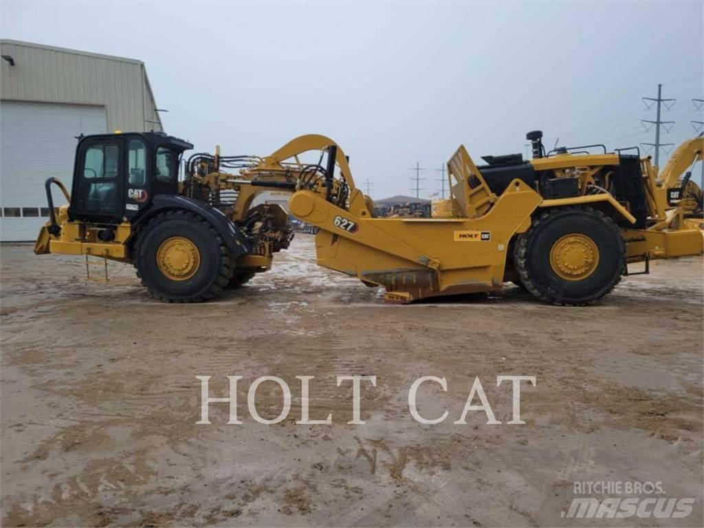 CAT 627 Skrēperi
