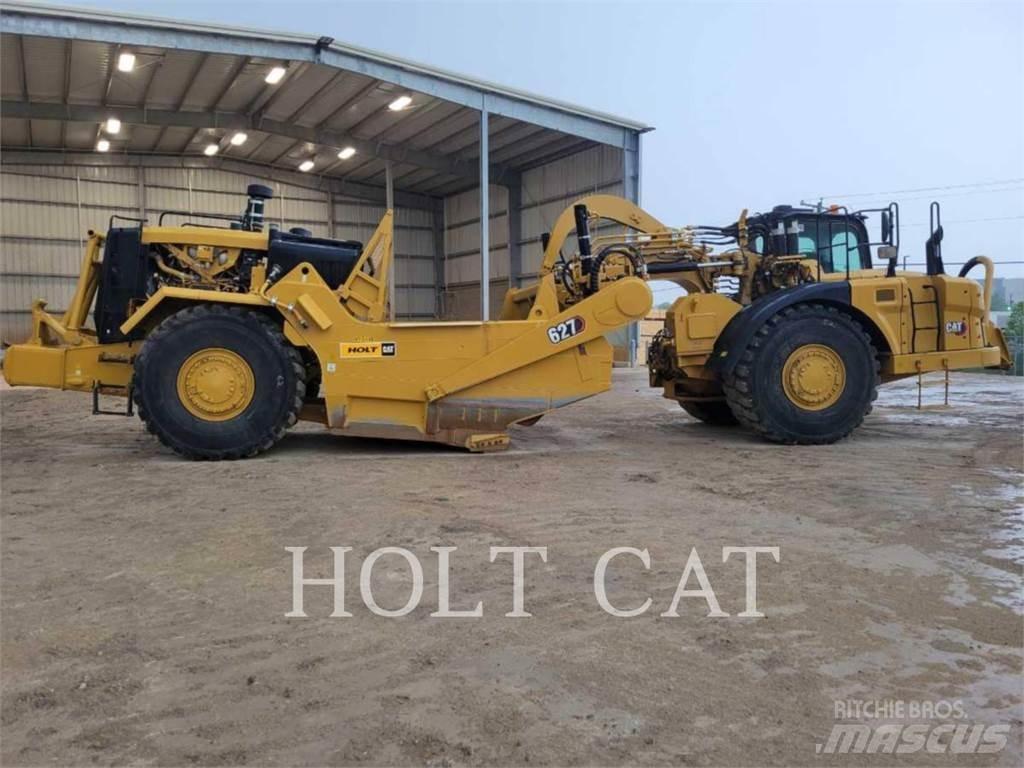 CAT 627 Skrēperi