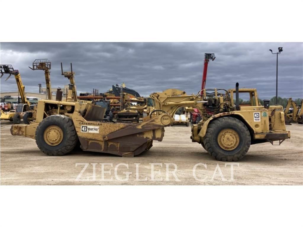 CAT 627 Skrēperi