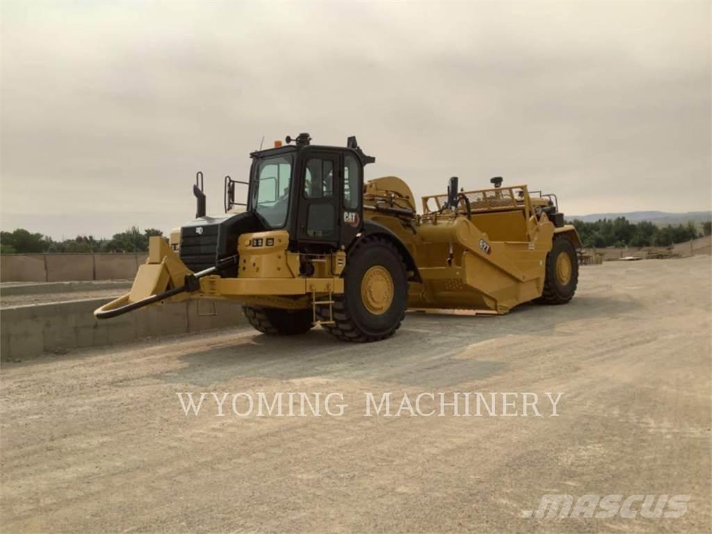CAT 627 Skrēperi