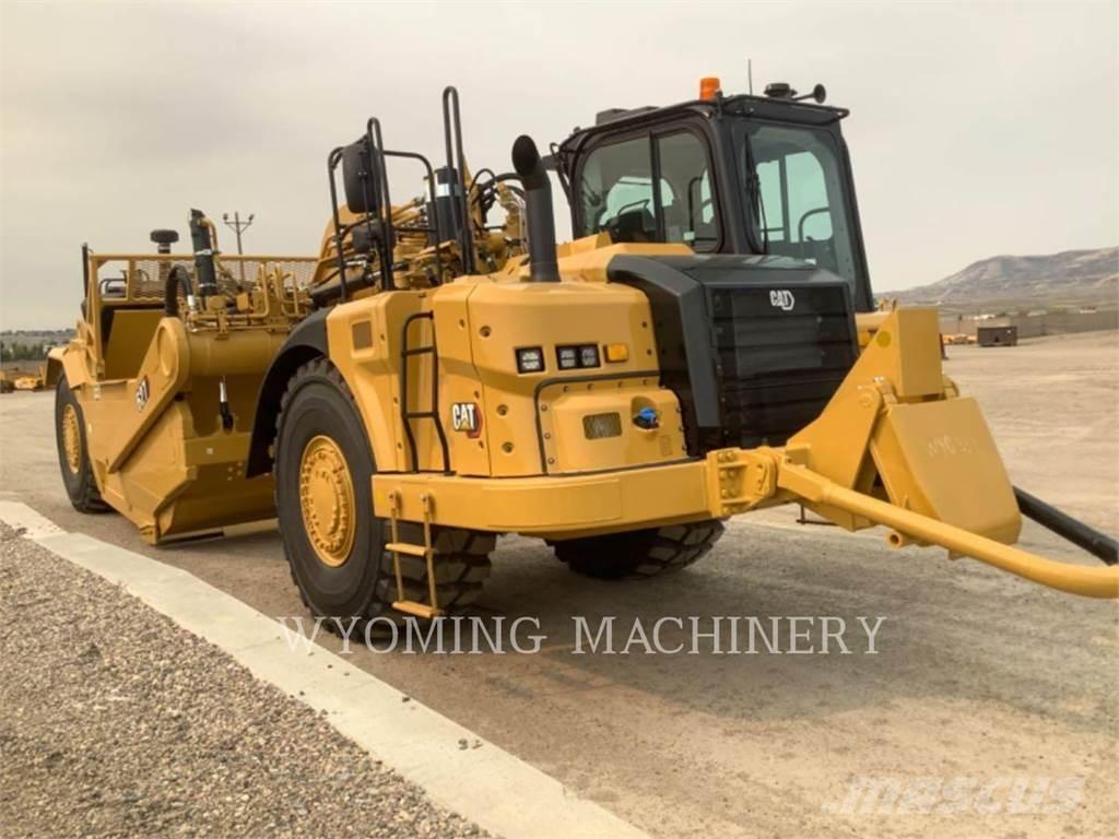 CAT 627 Skrēperi