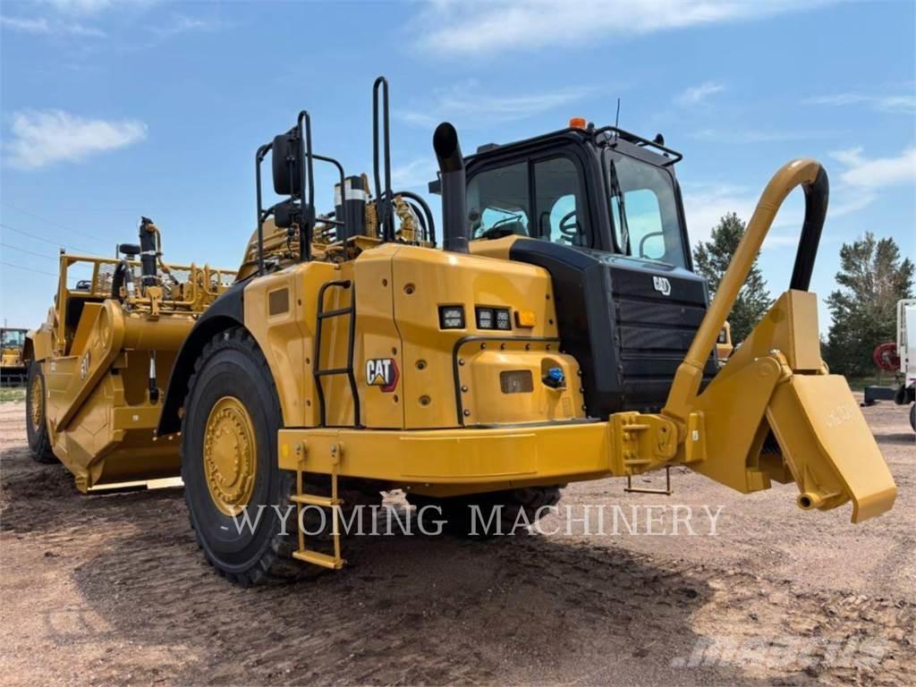 CAT 627 Skrēperi