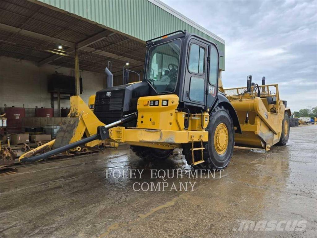 CAT 627-11 Skrēperi