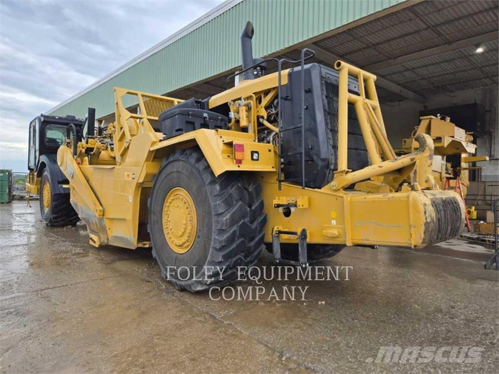 CAT 627-11 Skrēperi