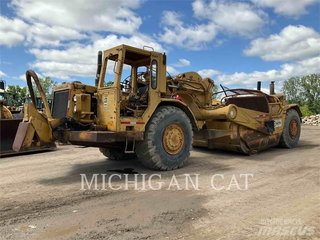CAT 627B Skrēperi