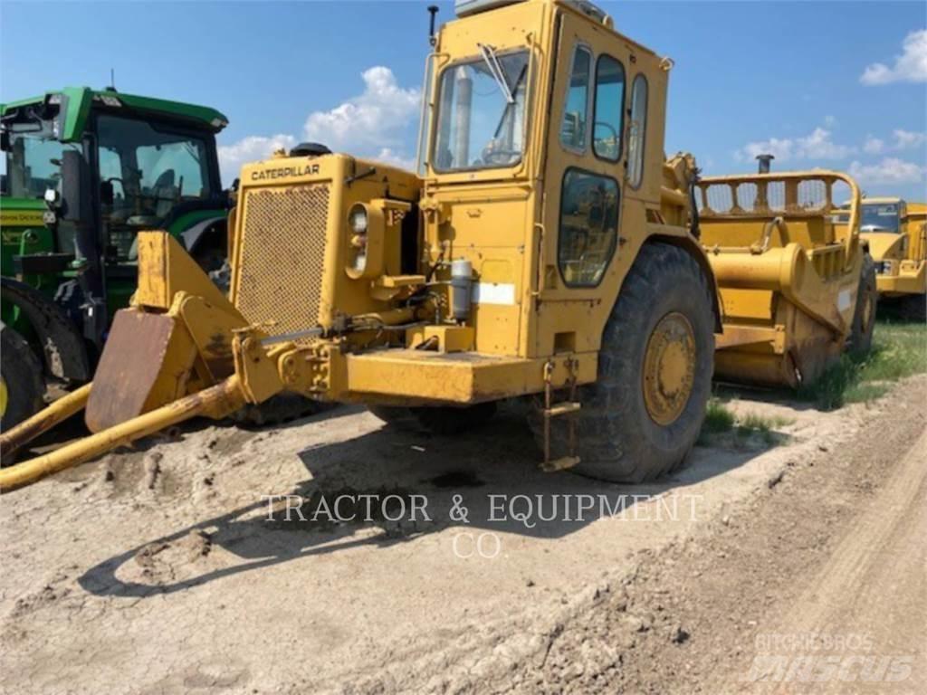 CAT 627B Skrēperi