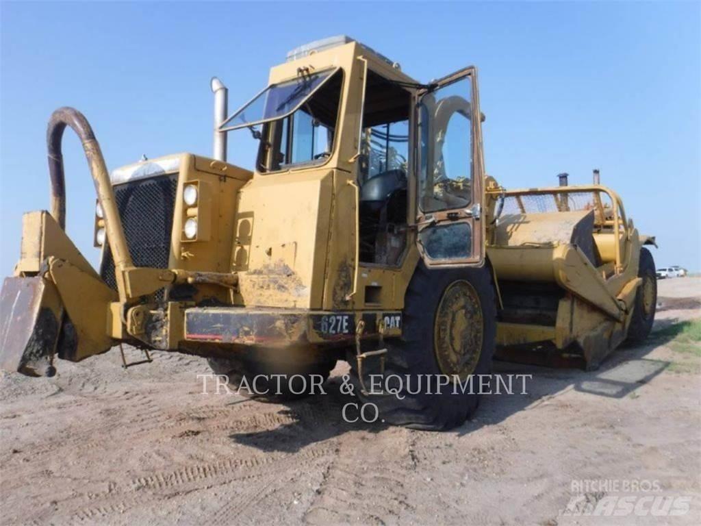 CAT 627E Skrēperi