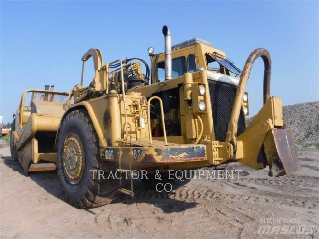 CAT 627E Skrēperi