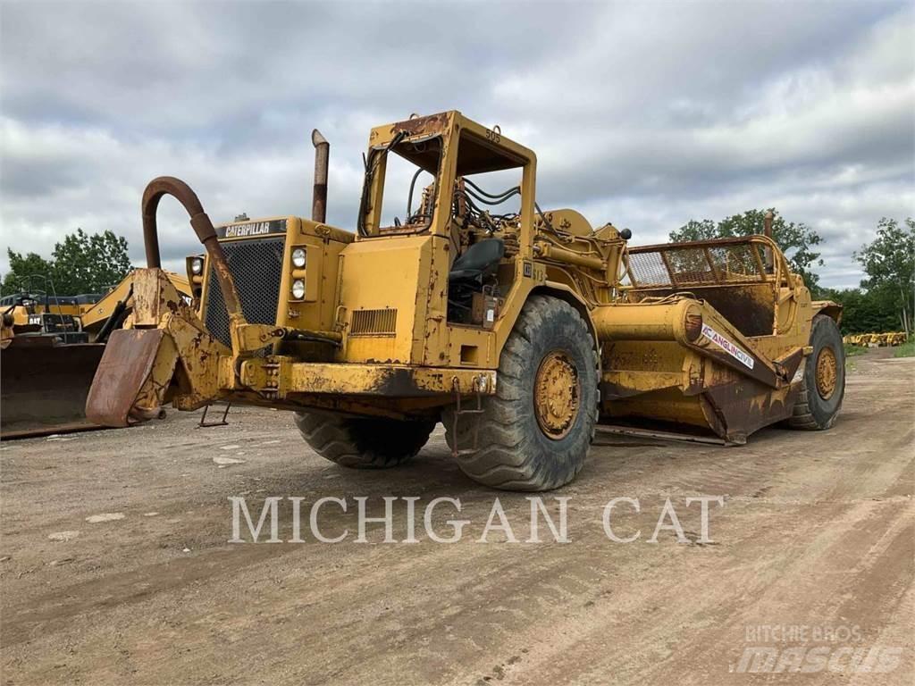 CAT 627E Skrēperi