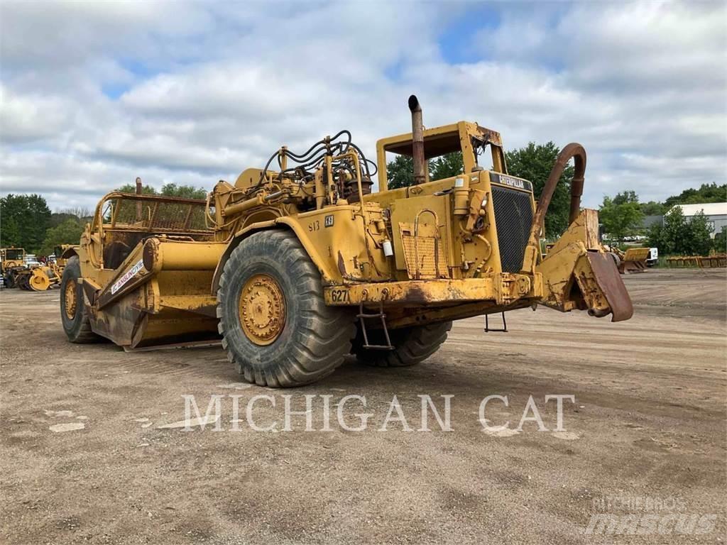 CAT 627E Skrēperi