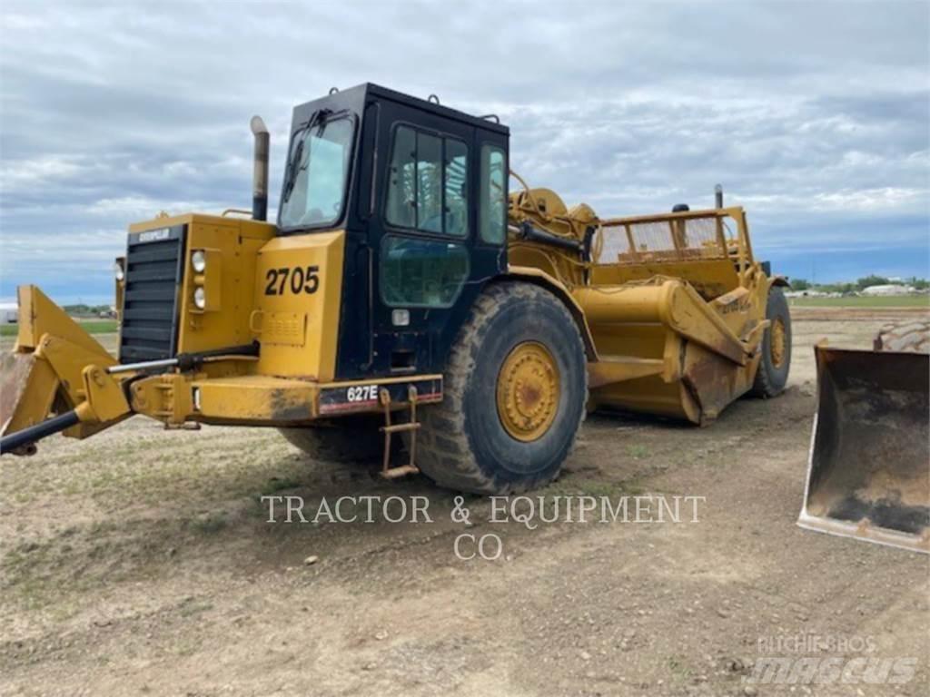 CAT 627E Skrēperi