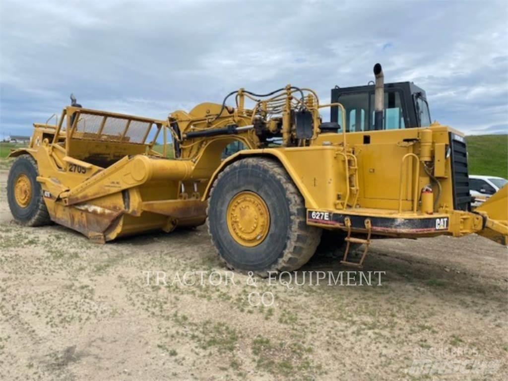 CAT 627E Skrēperi