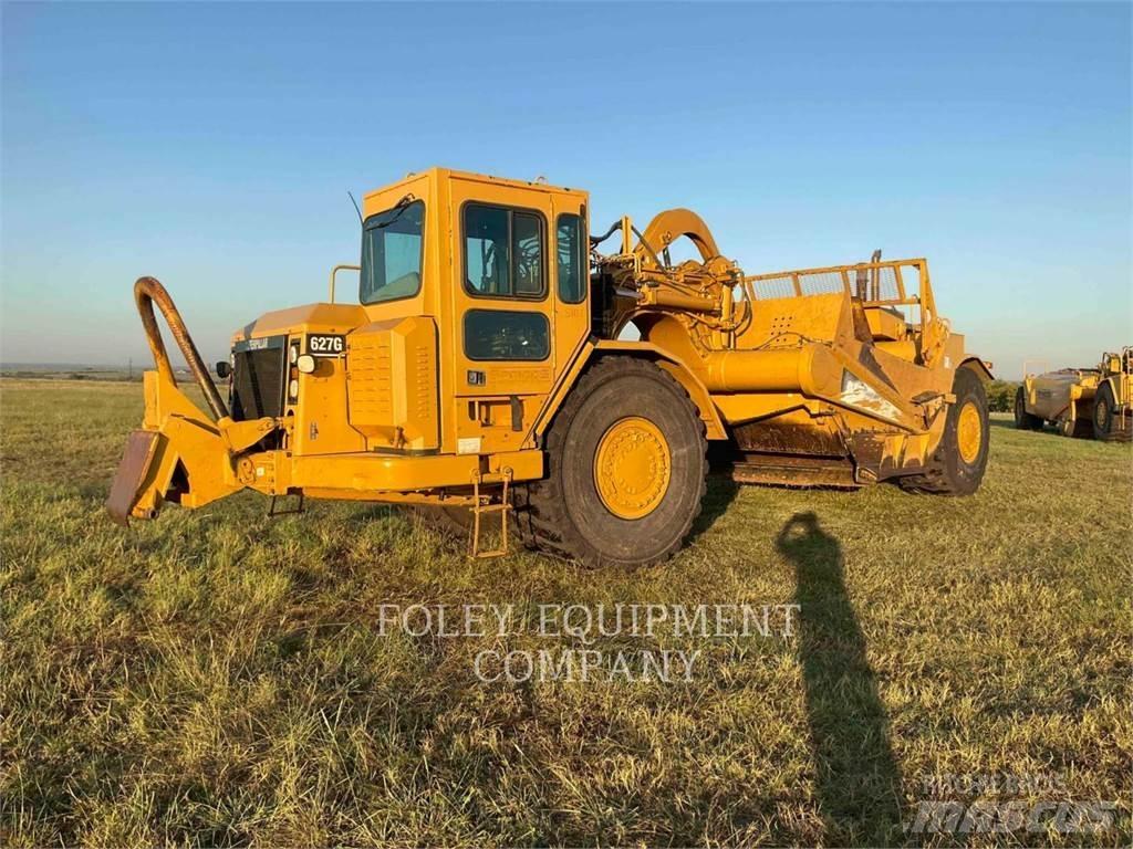 CAT 627G Skrēperi