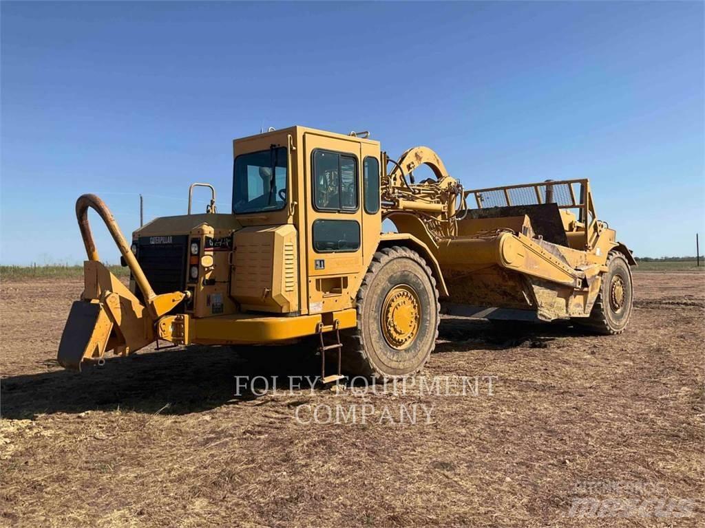 CAT 627G Skrēperi