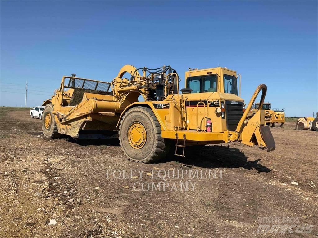 CAT 627G Skrēperi