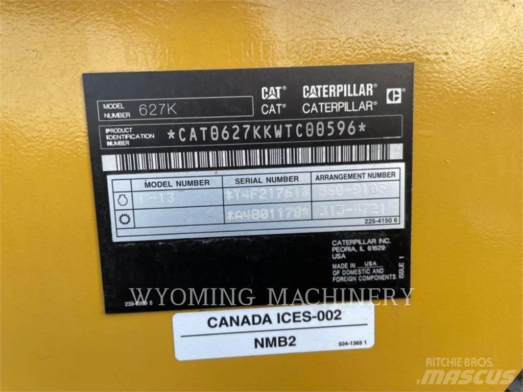 CAT 627K Skrēperi