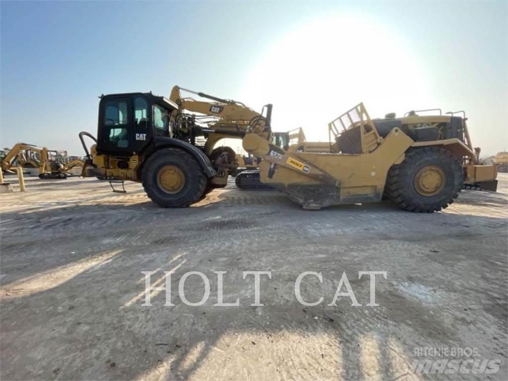 CAT 627K Skrēperi