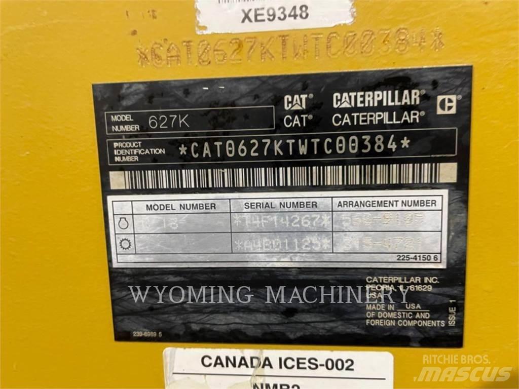 CAT 627K Skrēperi