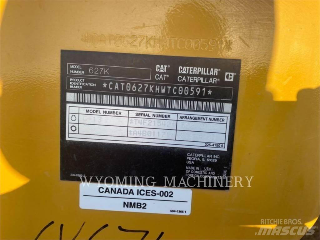 CAT 627K Skrēperi