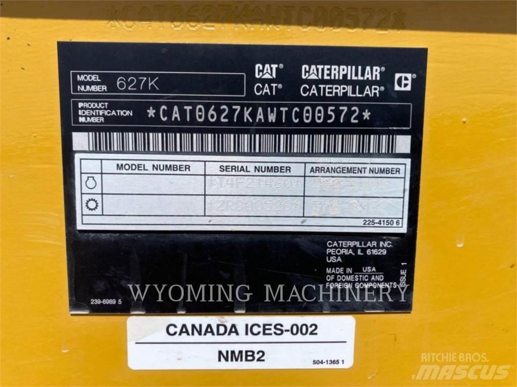 CAT 627K Skrēperi